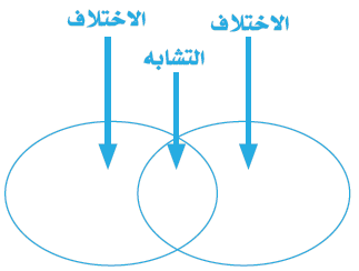 ما أوجه التشابه والاختلاف بين الحزازيات والسرخسيات؟